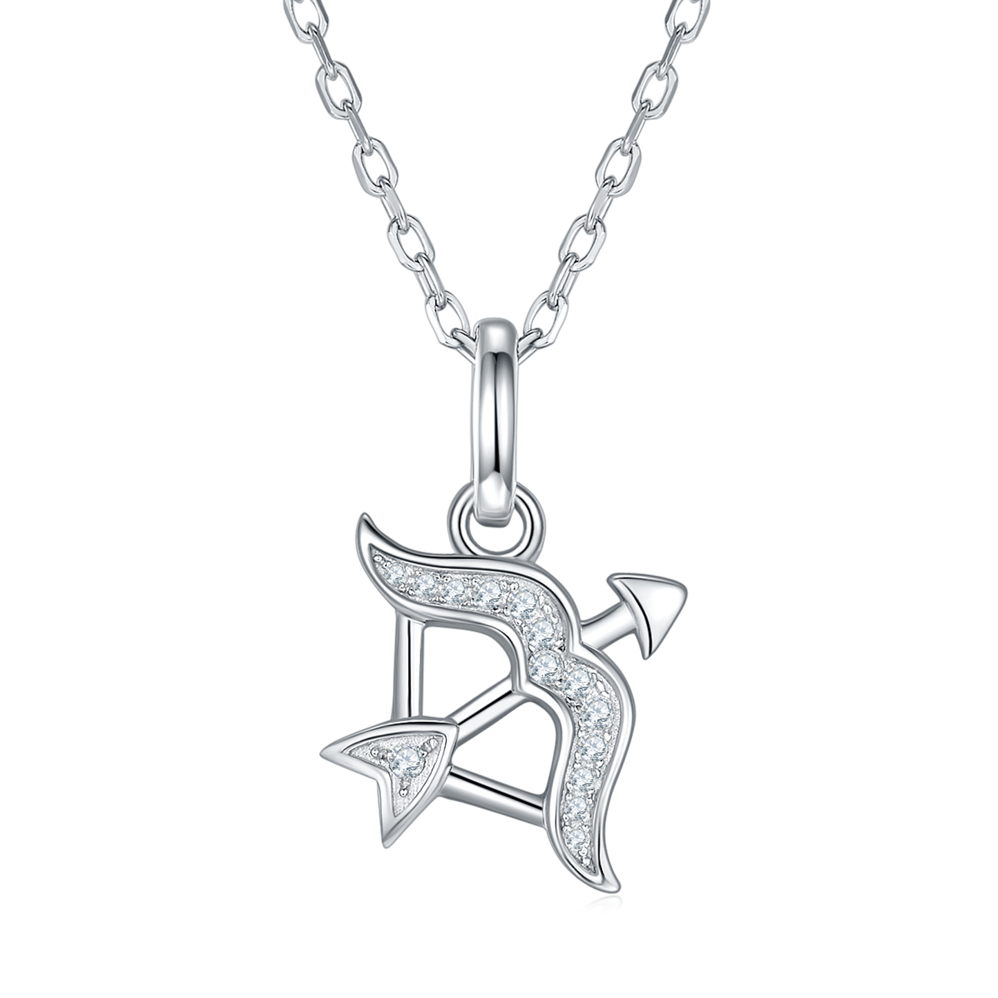 Sagittarius Star Archer Necklace