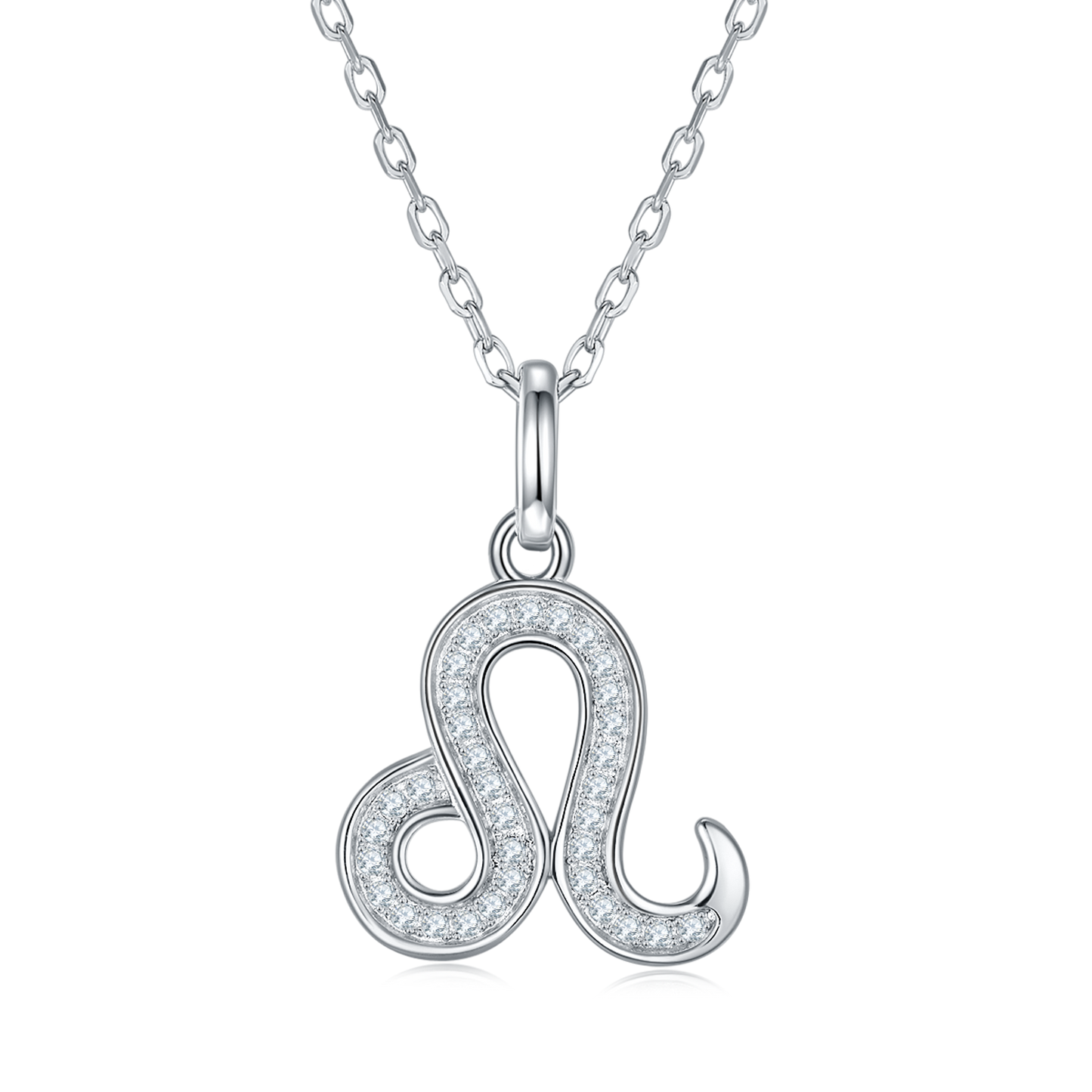 Leo Regal Flame Necklace