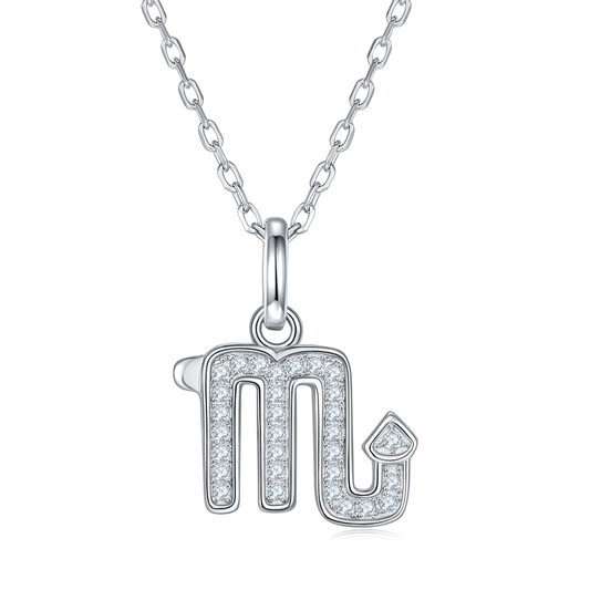 Scorpio Shadow Mark Necklace