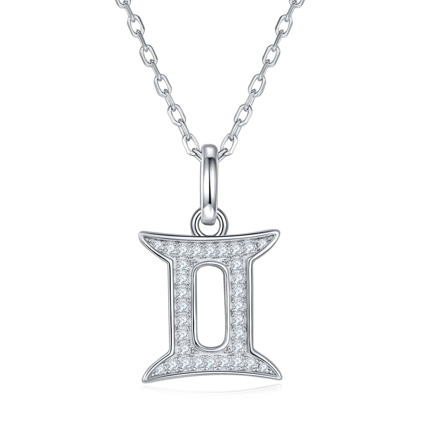 Gemini Twin Aura Necklace
