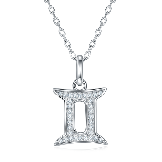 Gemini Twin Aura Necklace