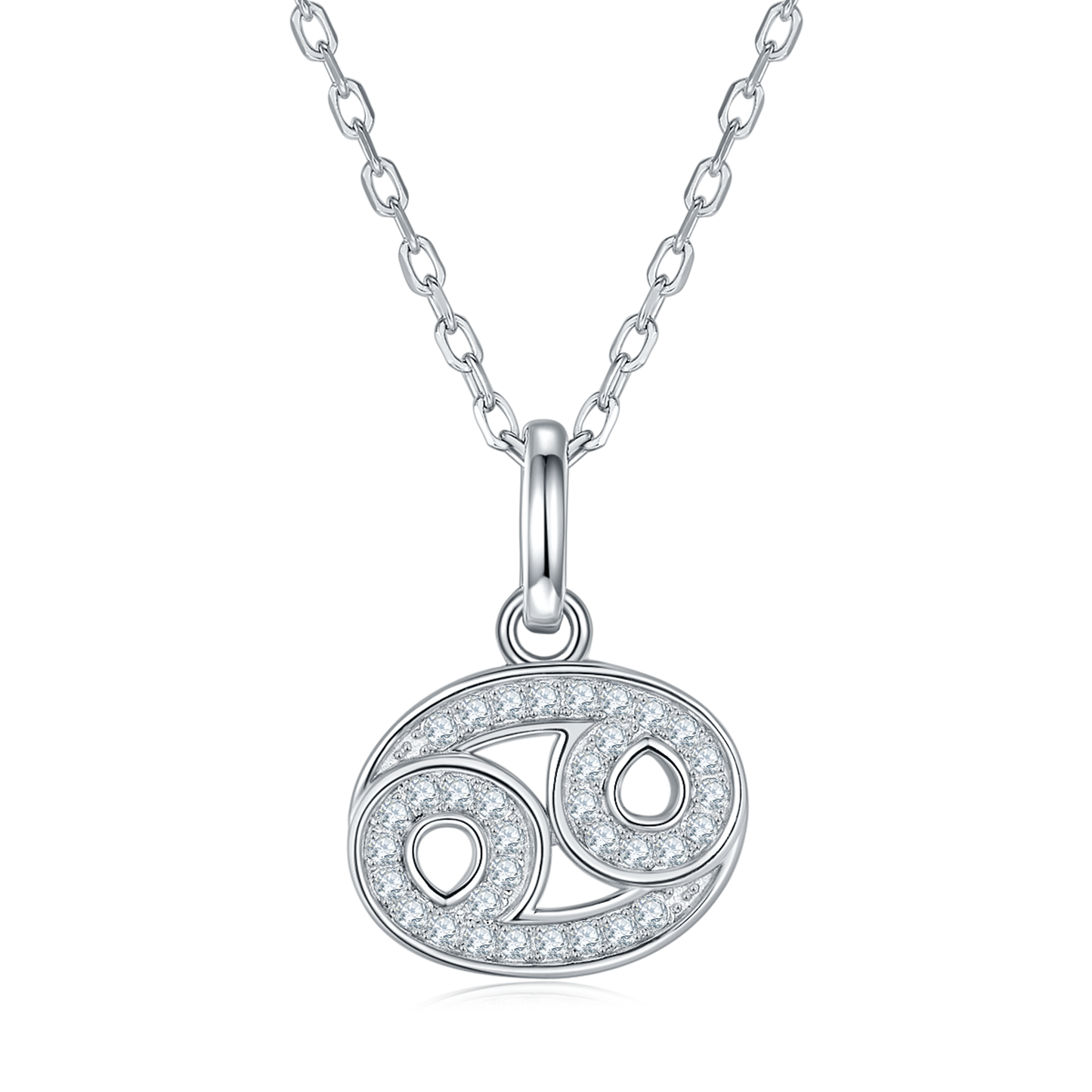Cancer Moon Tide Necklace