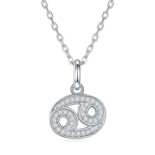 Cancer Moon Tide Necklace