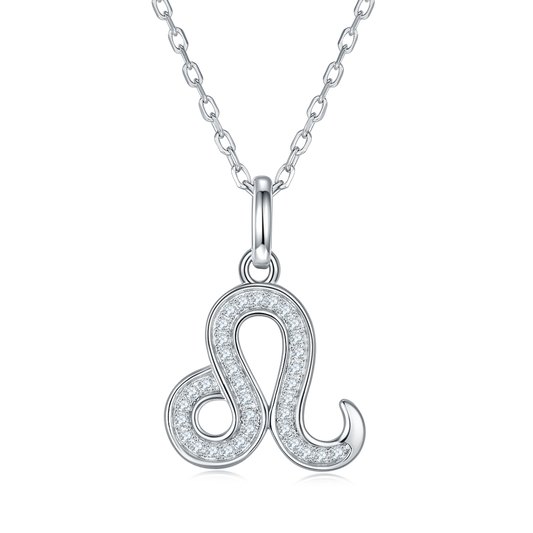 Leo Regal Flame Necklace