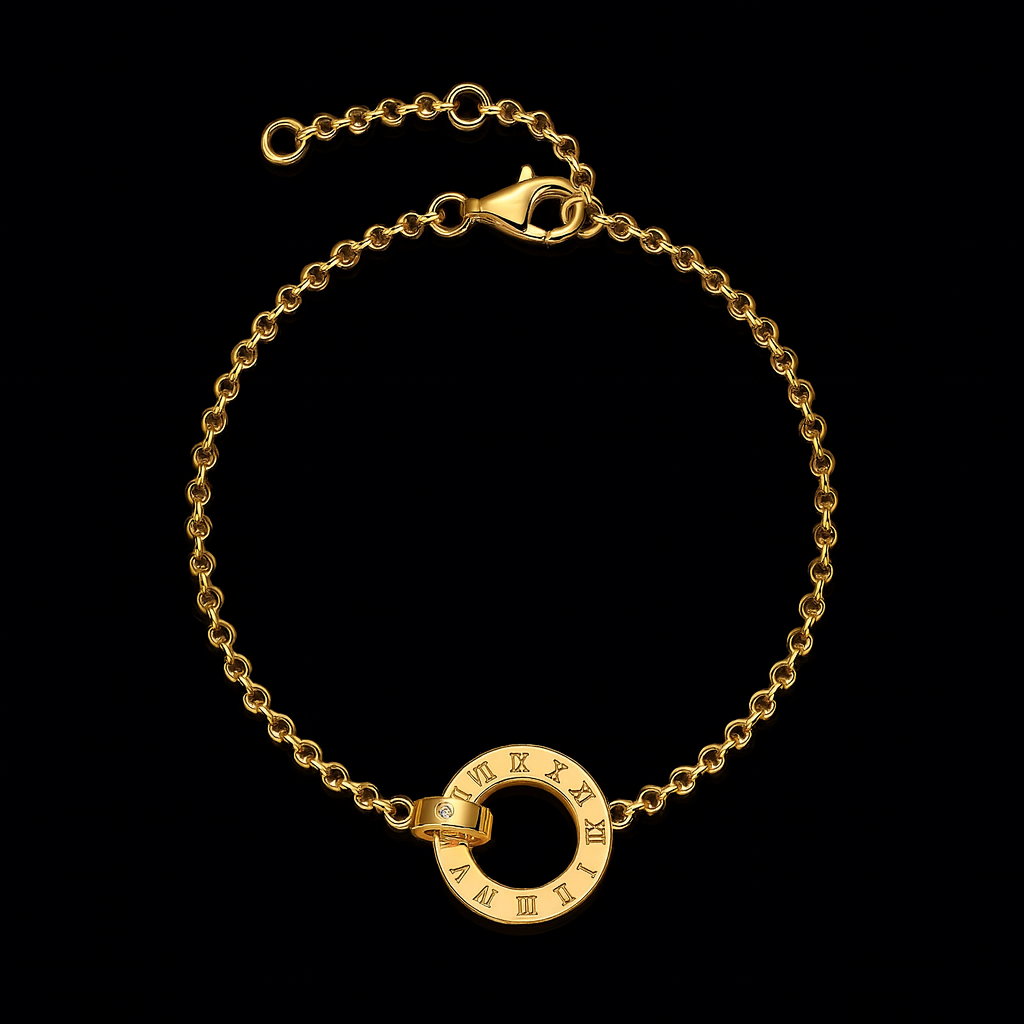 Roman Halo Timepiece Bracelet