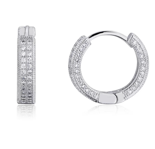 Eterny Huggie Hoop Earrings